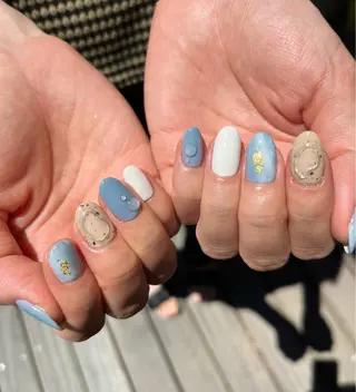 ネイル eclale nのネイルデザイン