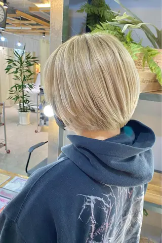 ショート 菊地 紗矢のヘアスタイル
