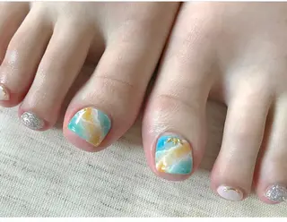 ネイル 久田 悠佳のネイルデザイン