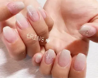 ネイル tRING＊ しいの木台のネイルデザイン