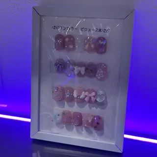 ネイル SHELLTOKYO MATSUMURAのネイルデザイン