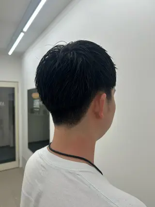 メンズ 安藤 ひなたのヘアスタイル