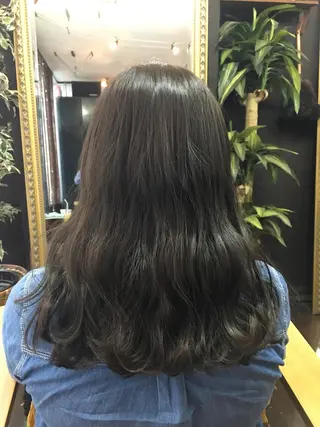 セミロング カラー hair  Ruheplatz [ルーエプラッツ]所属・カジムラ Hのヘアスタイル