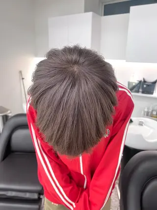 ショート ✨ブリーチ/顔周り レイヤー¦YUKA✨のヘアスタイル