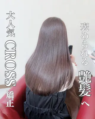 ロング YURI ✨のヘアスタイル