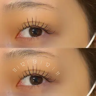 マツエク・マツパ Nifty eyelash所属・Nifty Kahoのマツエク・マツパデザイン