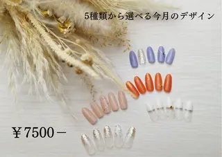 ネイル kakehashi MIKIのネイルデザイン