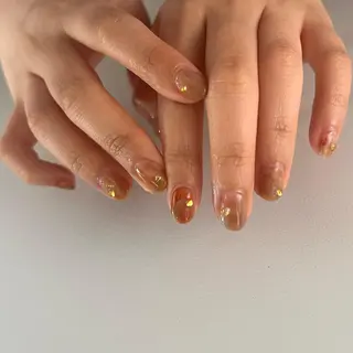 ネイル 《ニュアンスネイル》 risaのネイルデザイン