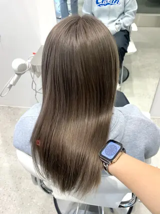 セミロング 艶カラー ⋆✦ HIROMIのヘアスタイル