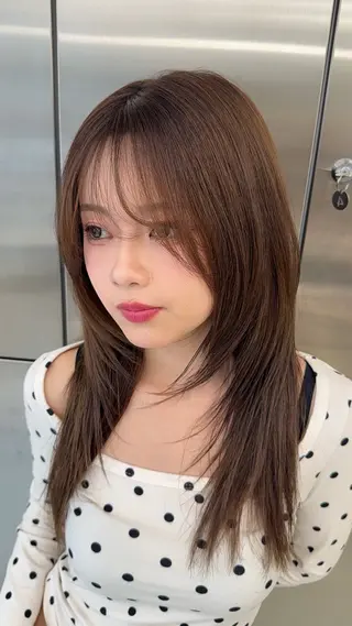 ロング 表参道美容師 ✨りんのヘアスタイル