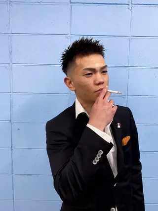 ショート メンズ Cut House Shiomi所属・🔥メンズ専門🔥 Ayutoのヘアスタイル