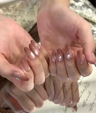 ネイル H&B せつかのネイルデザイン