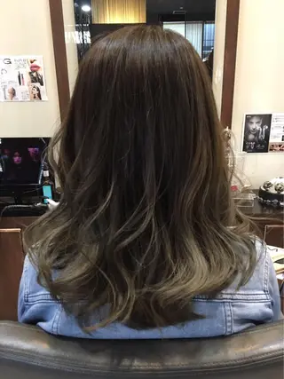 ロング 透明感韓国ヘア♡ みつきのヘアスタイル