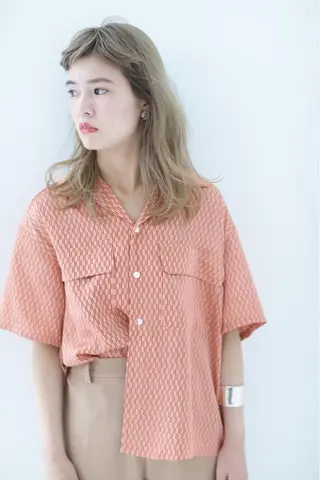 マツエク・マツパ AMATELASzero所属・🩵顔まわり似合わせ 久保田せな🩵のヘアスタイル