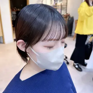美髪縮毛矯正🫧 艶カラー/スズカのヘアスタイル