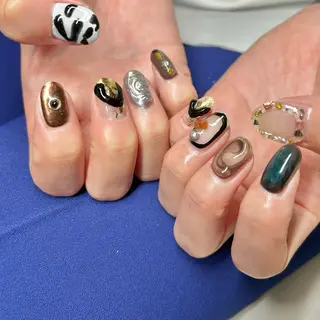 ネイル m apart ment nailのネイルデザイン