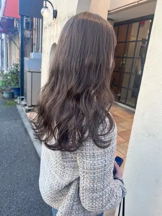 ロング 田中 元規のヘアスタイル
