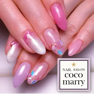 ネイル coco marry のネイルデザイン