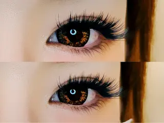 マツエク・マツパ オーロラ所属・AURORA RINAのマツエク・マツパデザイン