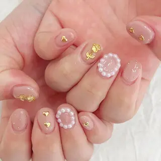 ネイル peaberry nailのネイルデザイン