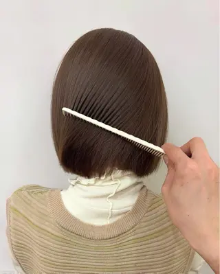 ショート 🇰🇷カラーリスト ショウ🇰🇷のヘアスタイル