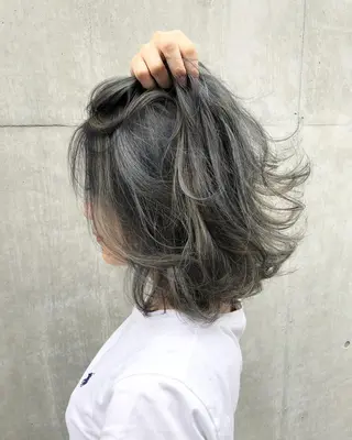 ショート カラー 🌿海外Style・ KOHEIのヘアスタイル