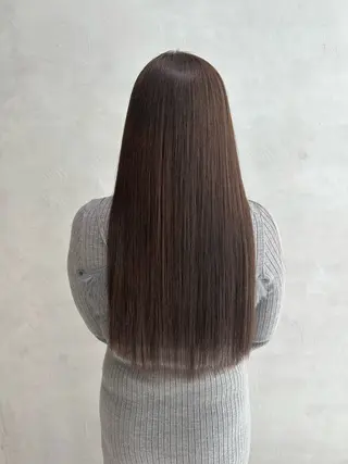 ロング 渋谷 OXY所属・艶髪ケア特化♦️ ありさのヘアスタイル