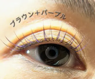 マツエク・マツパ Loy所属・Loy　原田千春  のマツエク・マツパデザイン