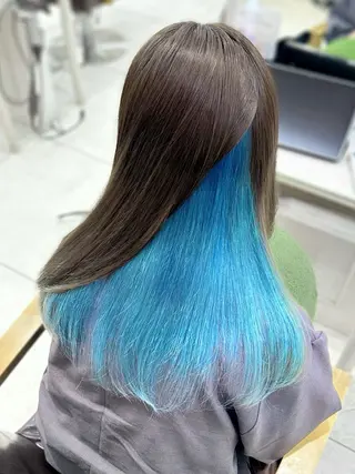 ロング honoca 🤍のヘアスタイル