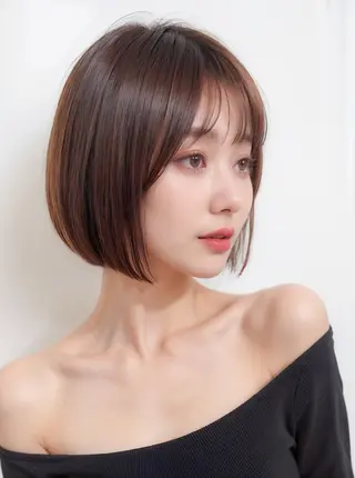 ショート neon  hair亀戸店所属・🌈neonhair 透明感✨カラー🌈のヘアスタイル