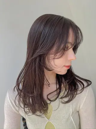 ロング カラー 色素薄めカラー❤︎ chihiroのヘアスタイル