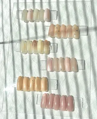 ネイル nailpark_ MITSUMEのネイルデザイン