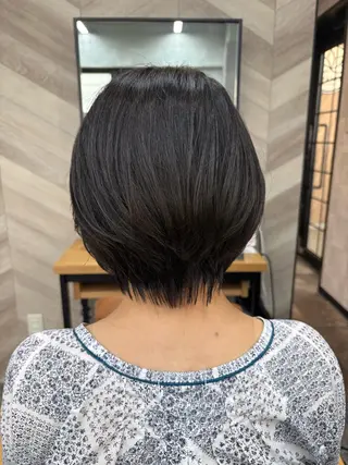 ショート ヘアアレンジ 飯塚 沙衣のヘアスタイル