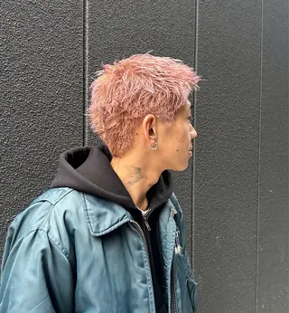 ショート メンズ 【メンズ特化美容師】 岩城　昇悟のヘアスタイル