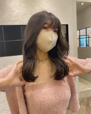 ロング BOTTOMS所属・🌸透明感艶 カラー🌸Yuukiのヘアスタイル