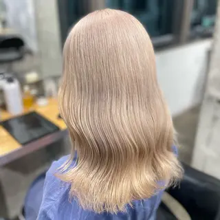 セミロング カラー alicetokyo 🦋宮葉🦋のマツエク・マツパデザイン