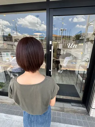ショート Un Atre所属・中垣内勇樹 【髪質改善特化】のヘアスタイル