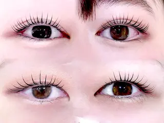 マツエク・マツパ ミントラッシュ 八王子店所属・Rina ❤︎のマツエク・マツパデザイン