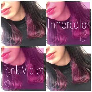 ミディアム カラー 💎 透明感カラー ✨Erina 💎のヘアスタイル