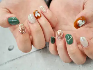 ネイル Glück...所属・kohashi miwaのネイルデザイン