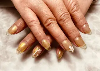 ネイル A-nail あずさ　閉店のネイルデザイン