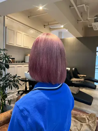 ミディアム 🔥髪質改善×似合せ 🔥【天神美容室】のヘアスタイル