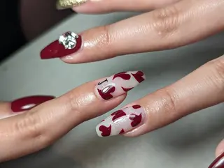 ネイル Nailsalon BEeR。のネイルデザイン