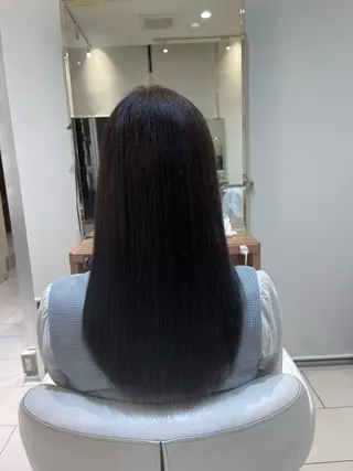 ロング カラー 原宿/プルエ ク/上品カラー/そらのヘアスタイル