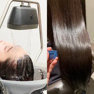 スパニスト🍀 いこまのヘアスタイル