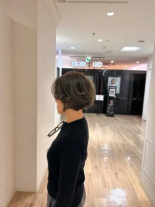 ショート shine hair blend所属・メンズカット　松澤 龍弥のヘアスタイル