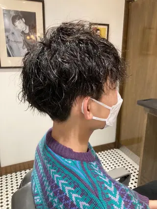 パーマ レイヤーカット ♥kanaのヘアスタイル