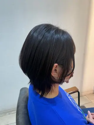 ショート カラー トトサ　カミング所属・モデル募集 ✨のヘアスタイル