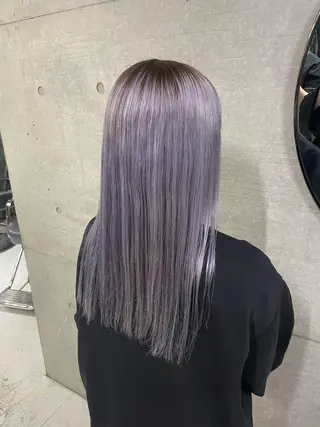 セミロング 新宿/新宿三丁目 yuinaのヘアスタイル