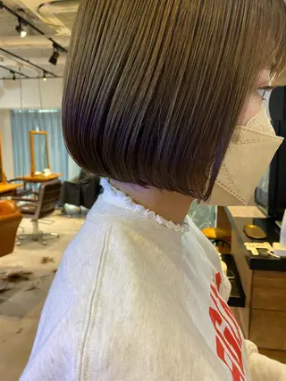 ショート GO TODAY SHAiRE SALON 原宿Stella店所属・𓍯柔らかhair 𓍯 yukinoのヘアスタイル